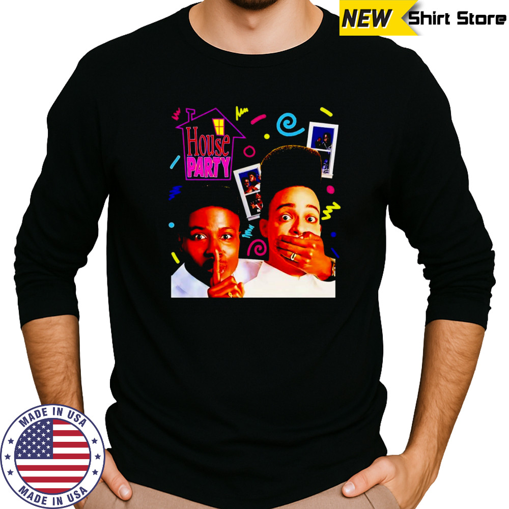 House Party retro shirt Long Sleeved