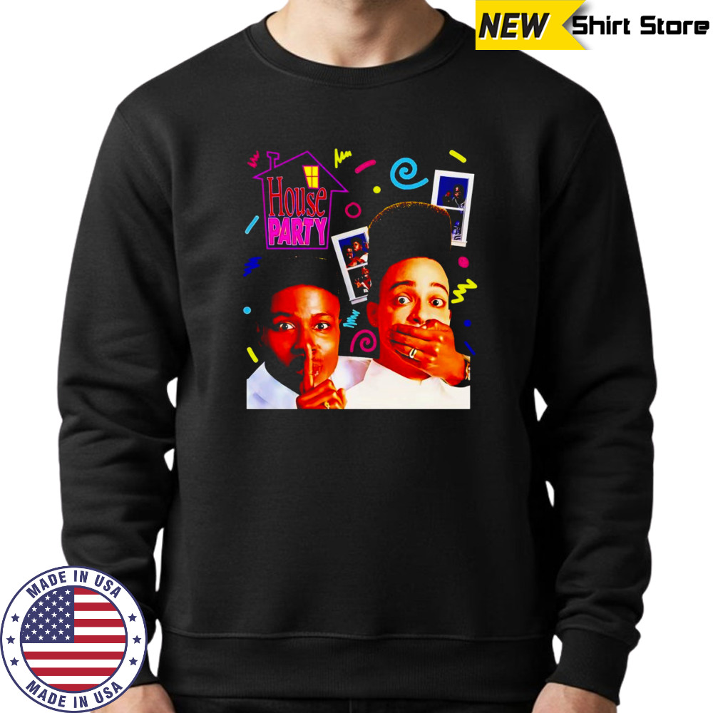 House Party retro shirt Sweatshirt