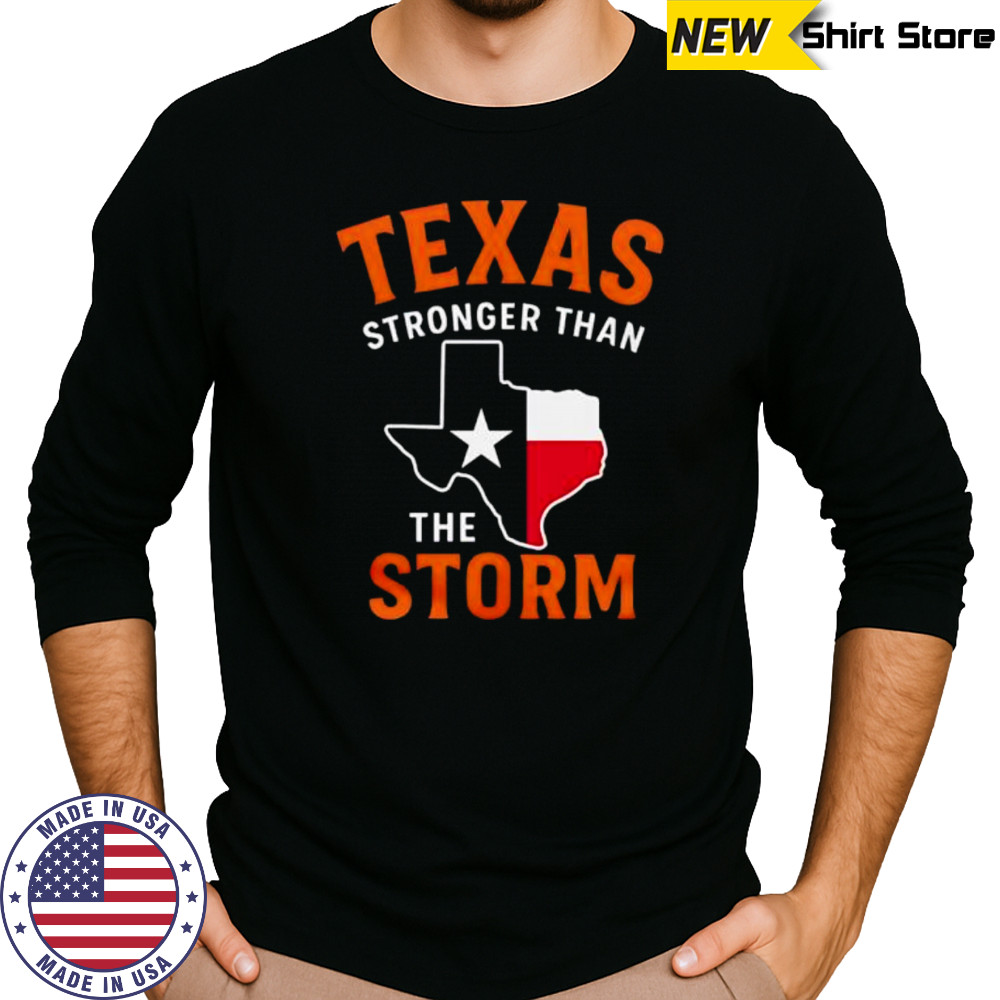 Houston astros Texas stay strong shirt Long Sleeved