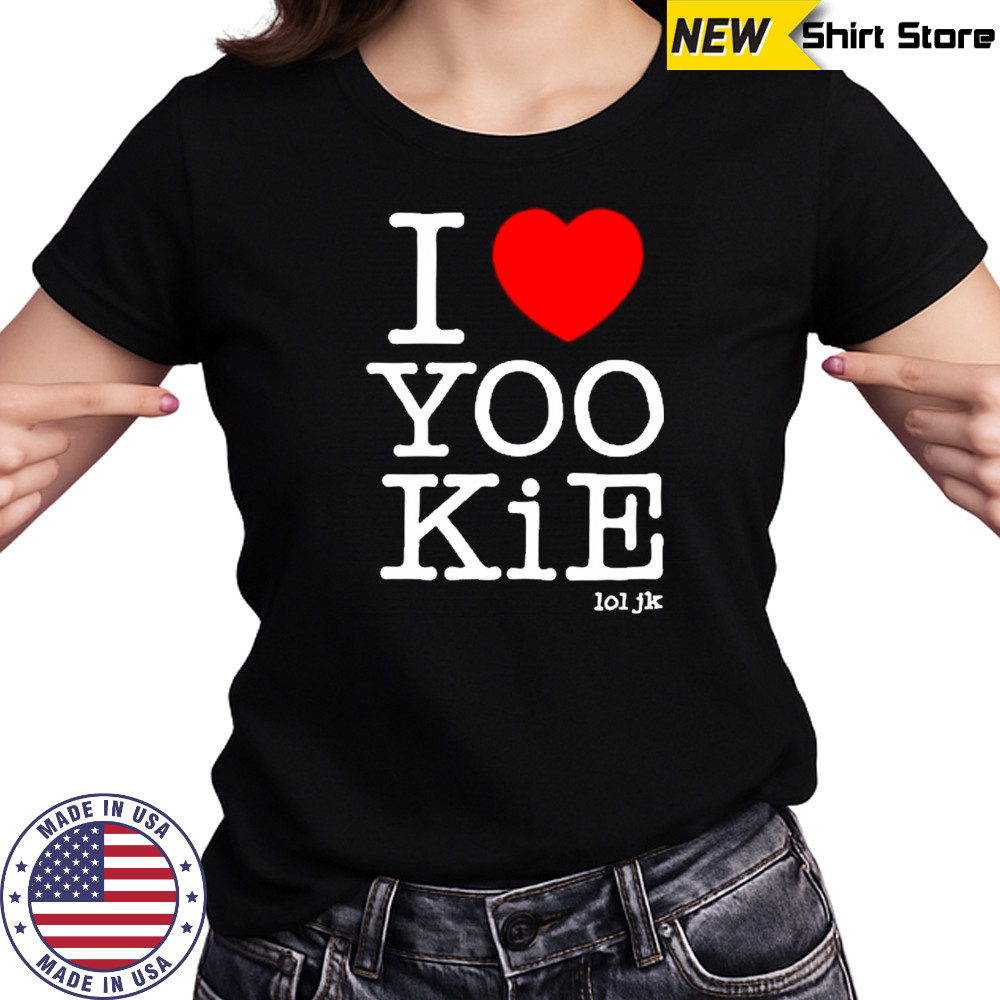 I Love Yoo Kie T-Shirt Women's T-shirt