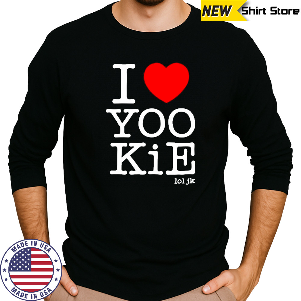 I Love Yoo Kie T-Shirt Long Sleeved