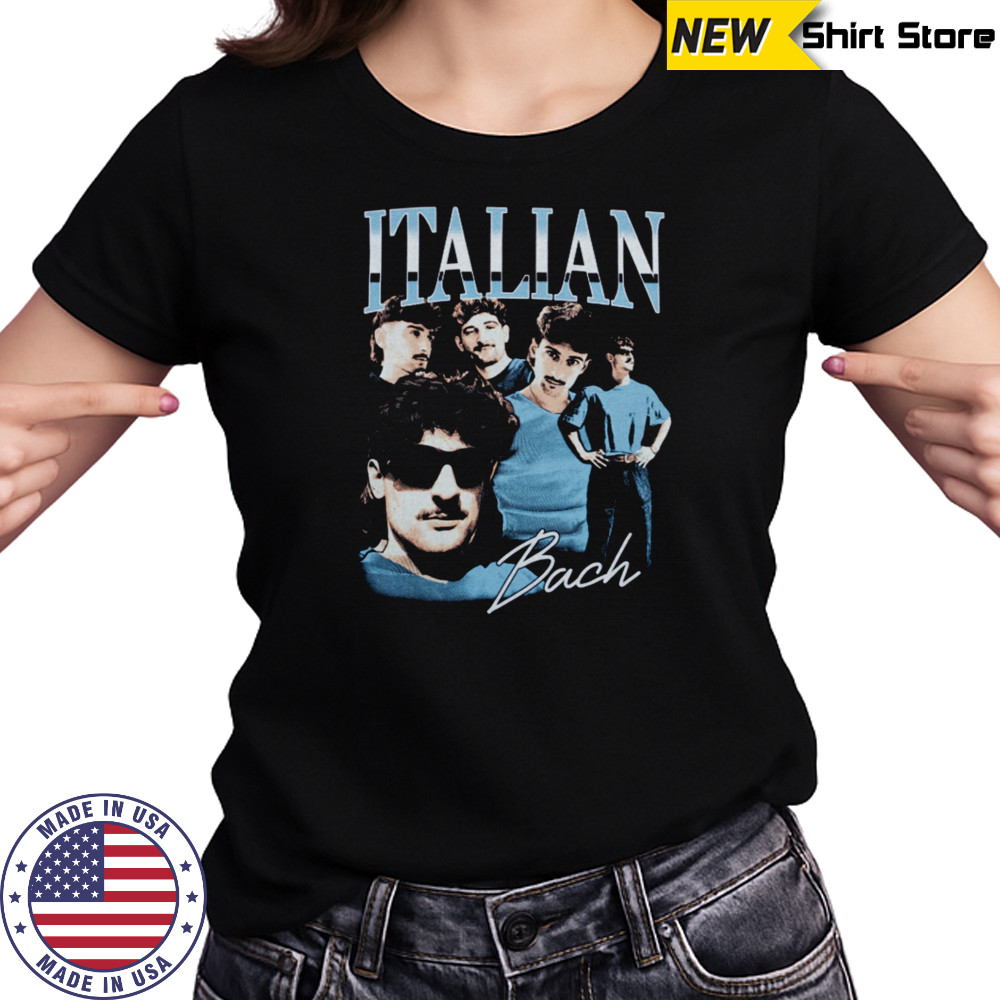 ItalianBach ItalianBach Beach Black T-Shirt Women's T-shirt