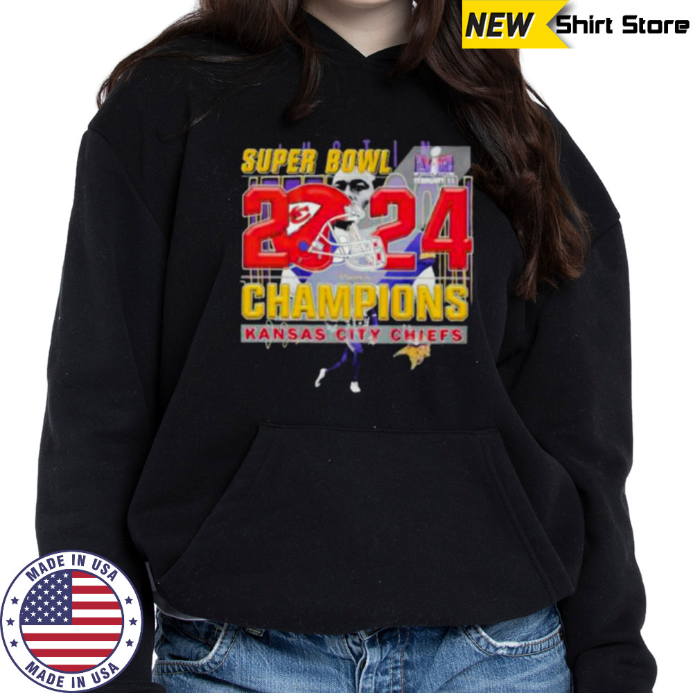 Kansas City Chiefs 2024 Super Bowl LVIII Champions Shirt Hoodie