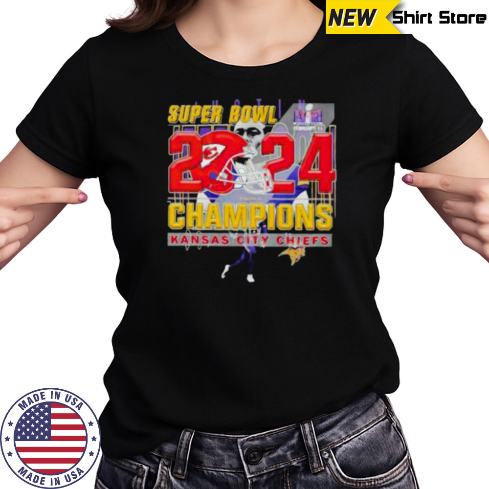 Kansas City Chiefs 2024 Super Bowl LVIII Champions Shirt Women's T-shirt