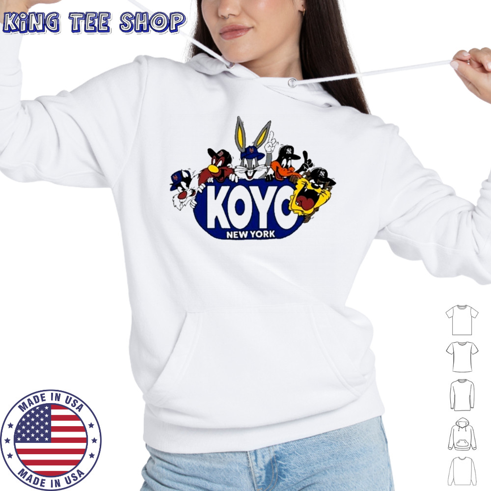 Koyo Looney Toons T-Shirt Hoodie