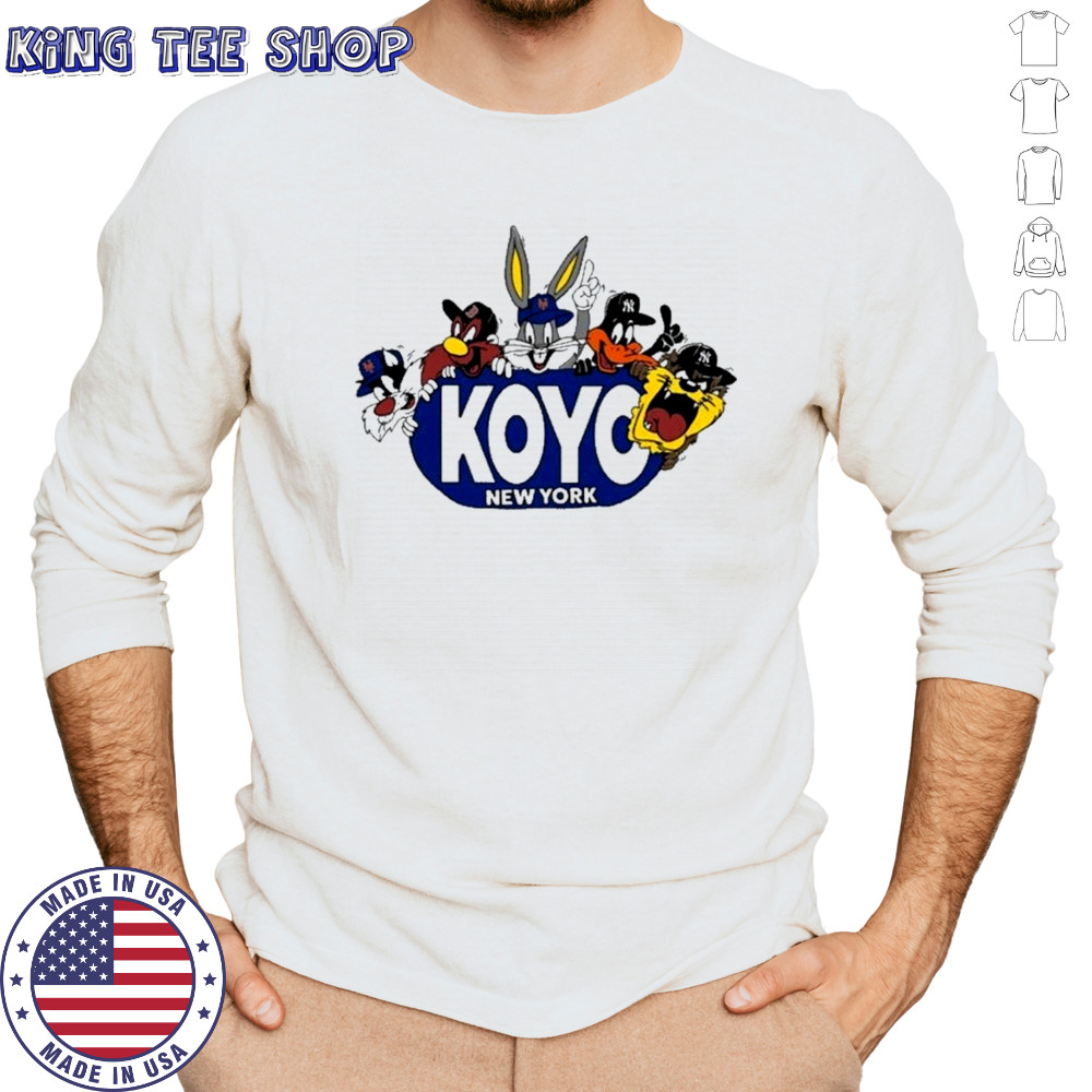 Koyo Looney Toons T-Shirt Long Sleeved