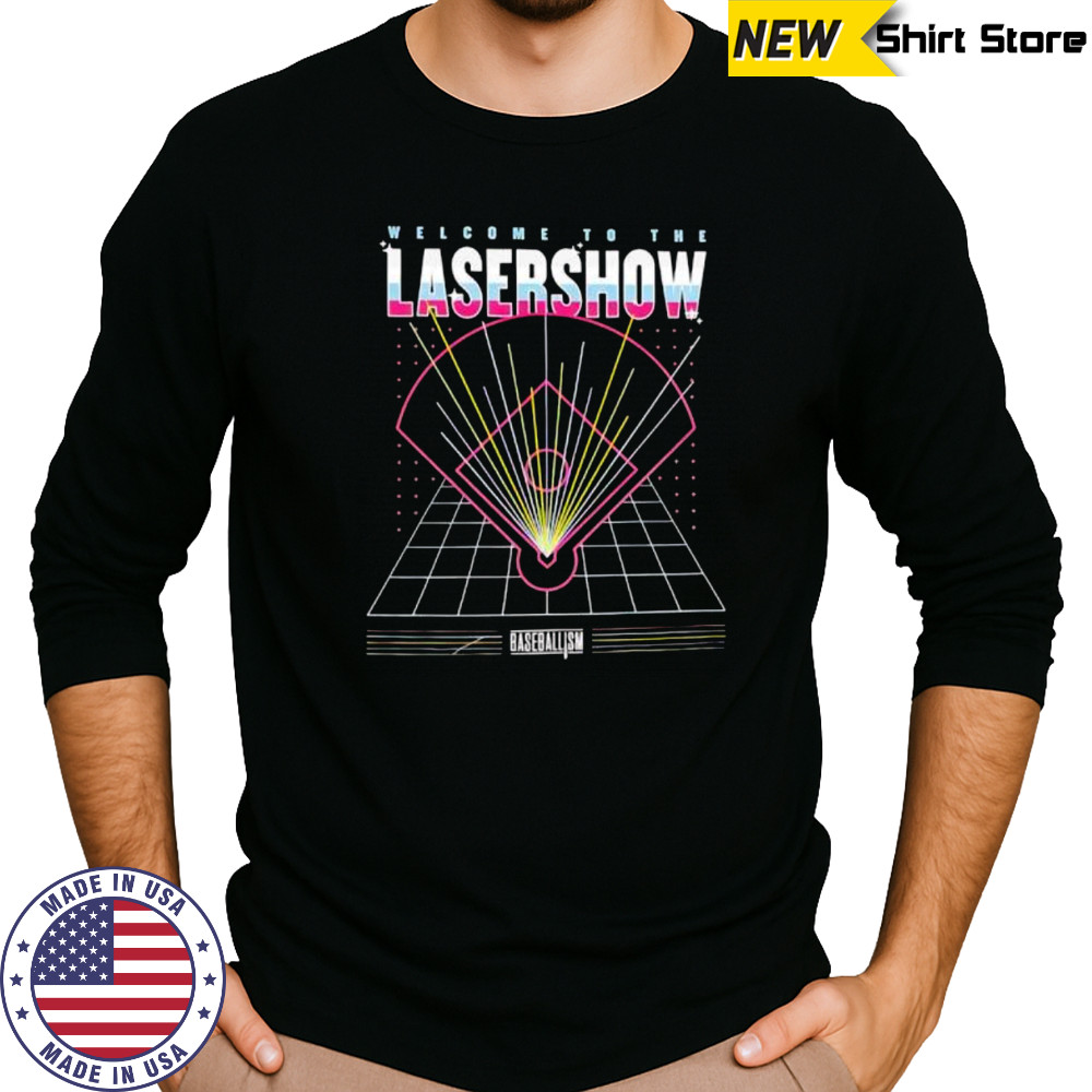 Laser Show Diamond Pima Oversized shirt Long Sleeved