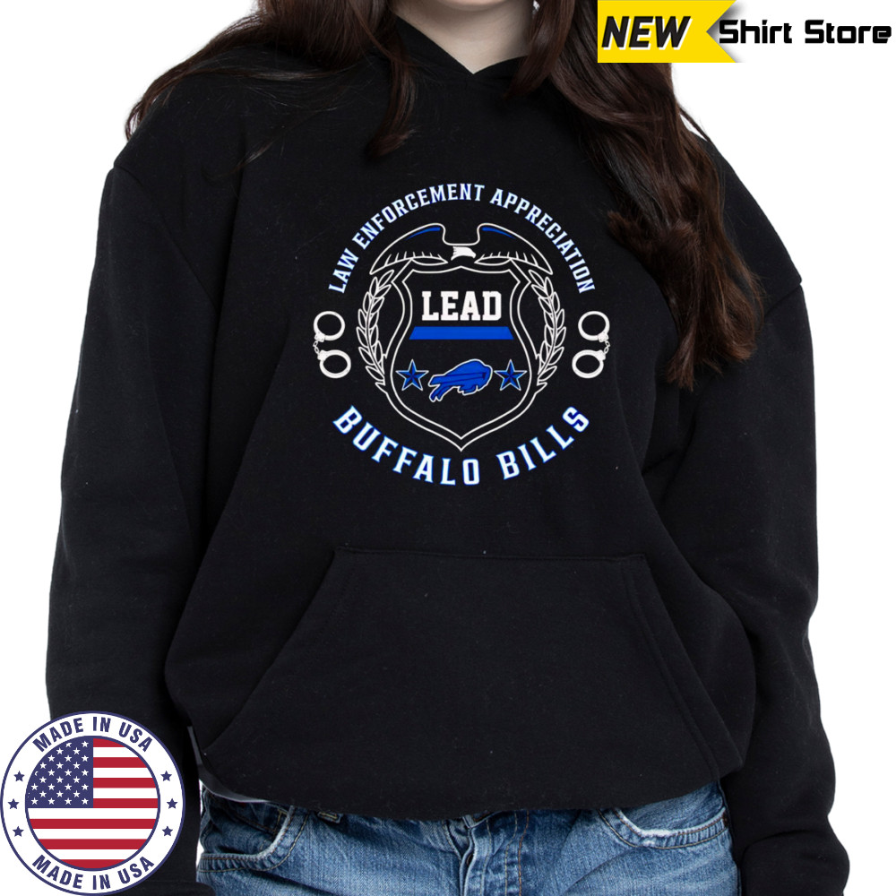 Law Enforcement Appreciation Buffalo Bills shirt Hoodie