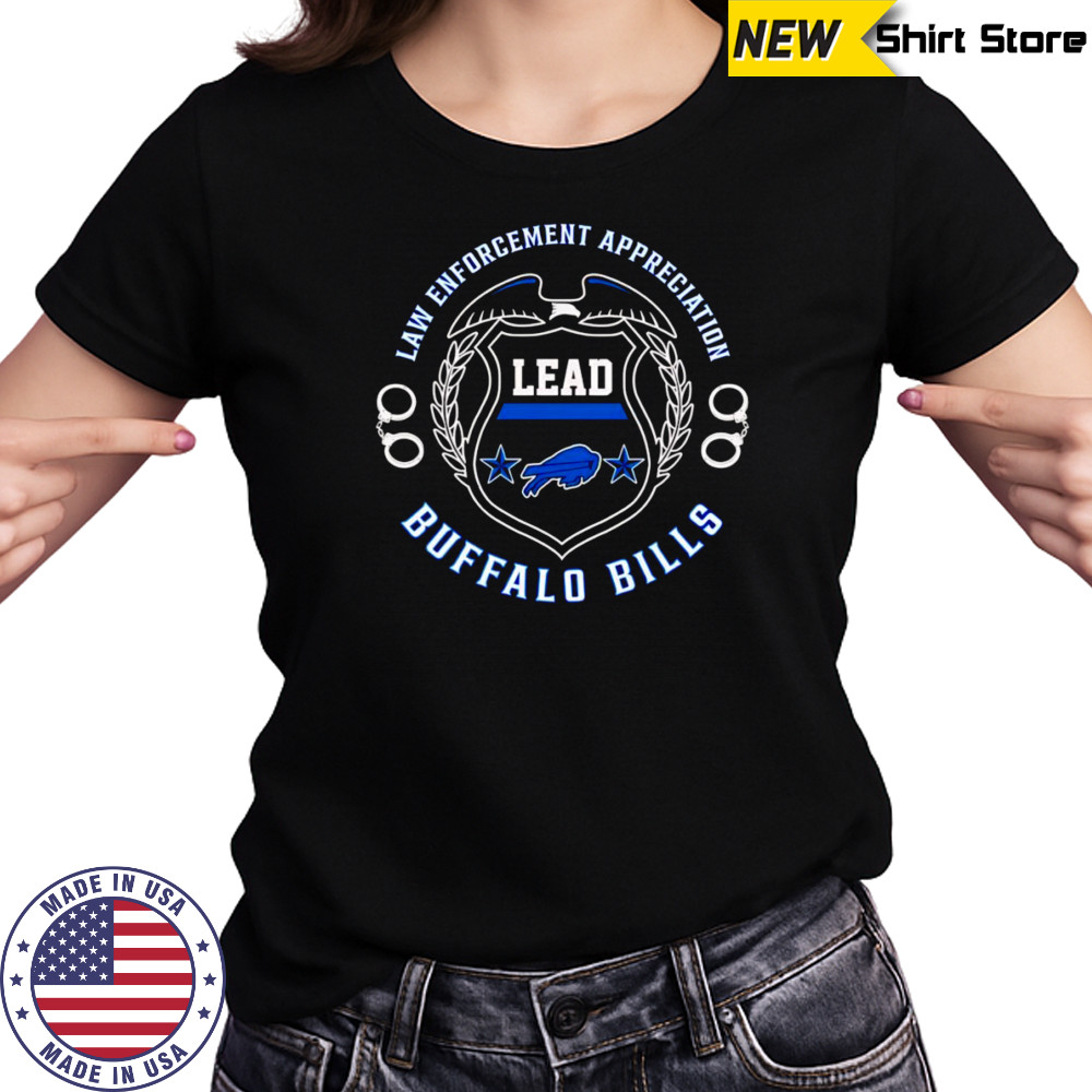 Law Enforcement Appreciation Buffalo Bills shirt Women's T-shirt