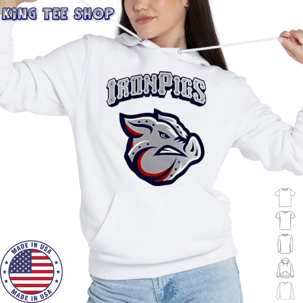 Lehigh Valley IronPigs Baseball mascot shirt Hoodie