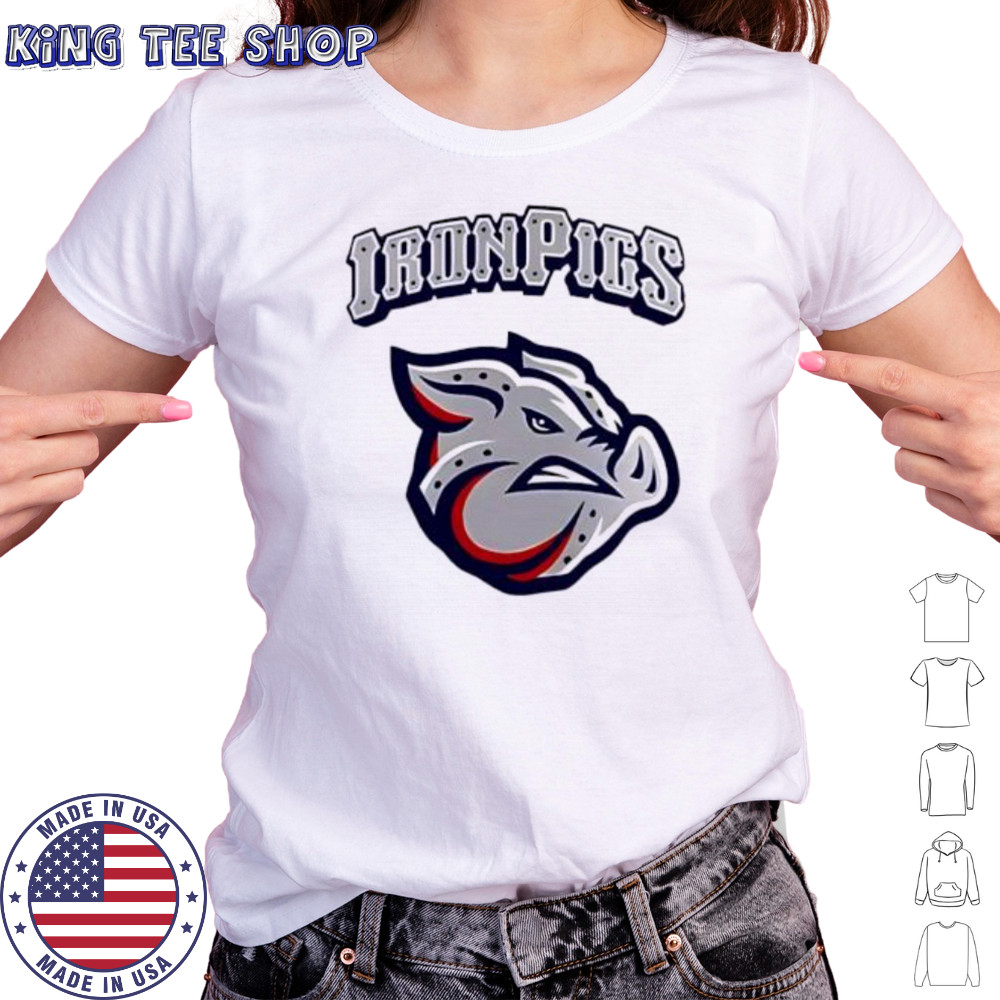 Lehigh Valley IronPigs Baseball mascot shirt Women's T-shirt