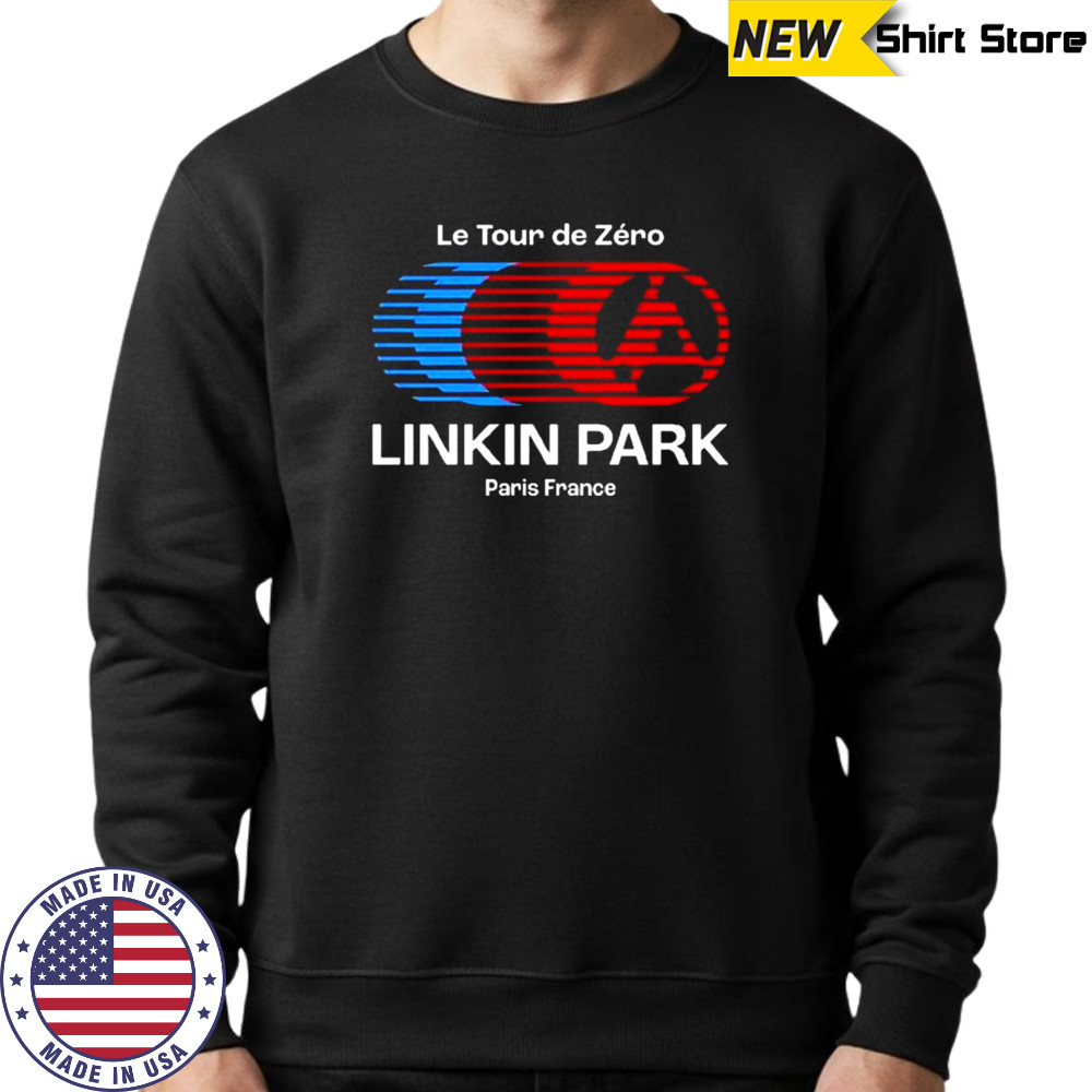 Linkin Park Paris France Le Tour De Zero 2025 Shirt Sweatshirt