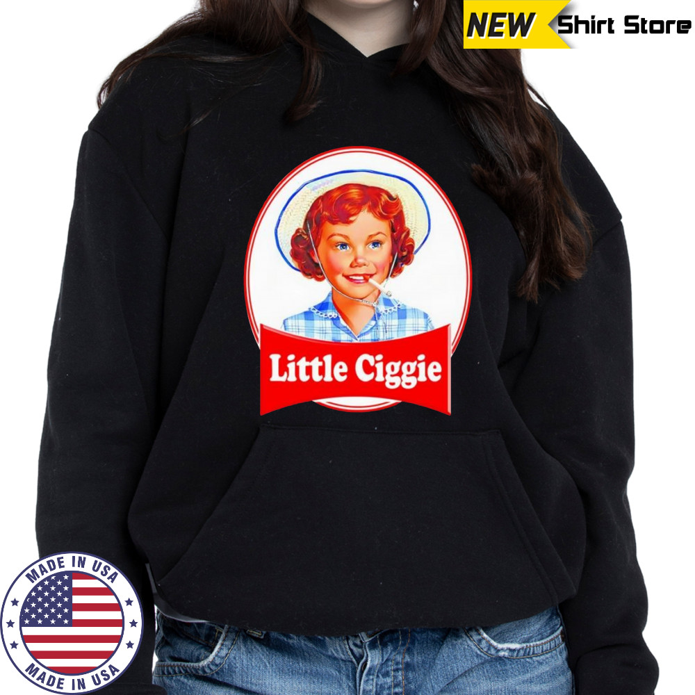 Little Ciggie smoking shirt Hoodie