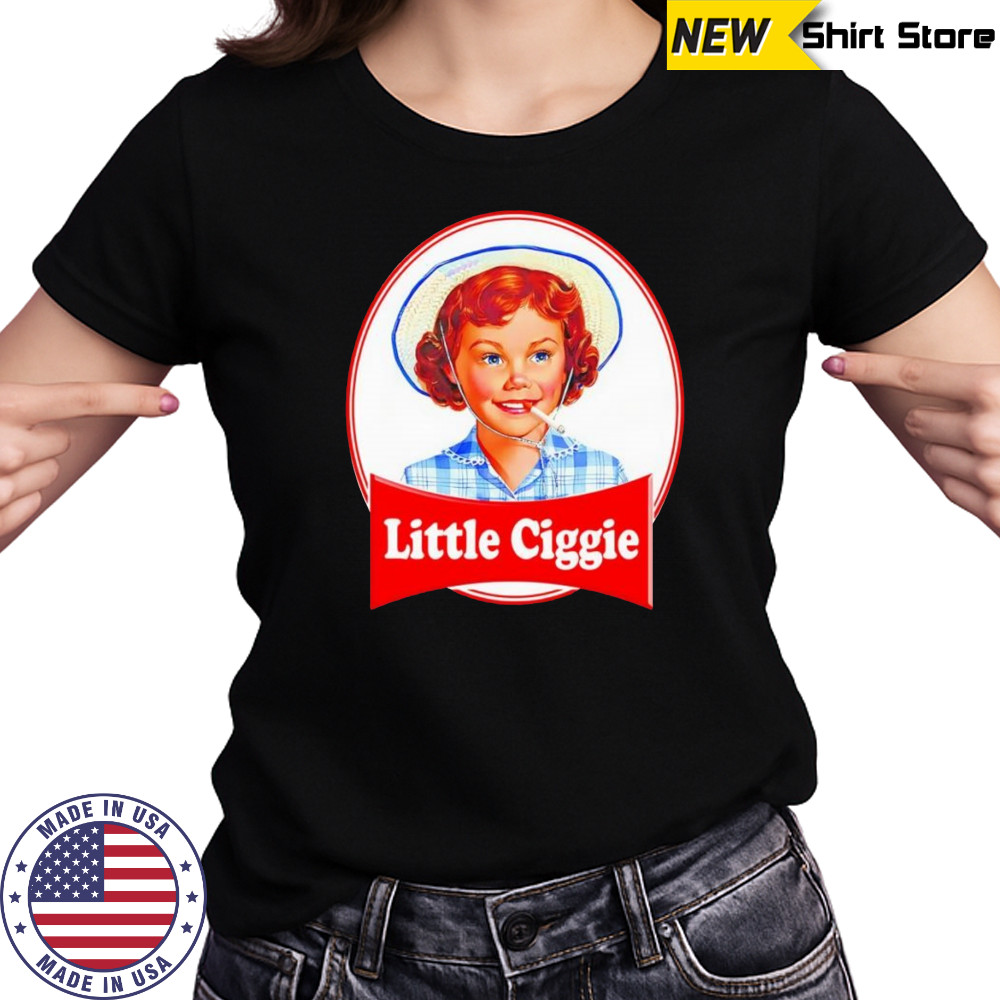 Little Ciggie smoking shirt Women's T-shirt