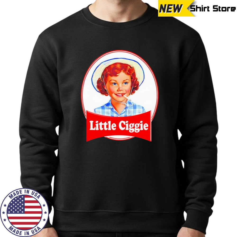 Little Ciggie smoking shirt Sweatshirt