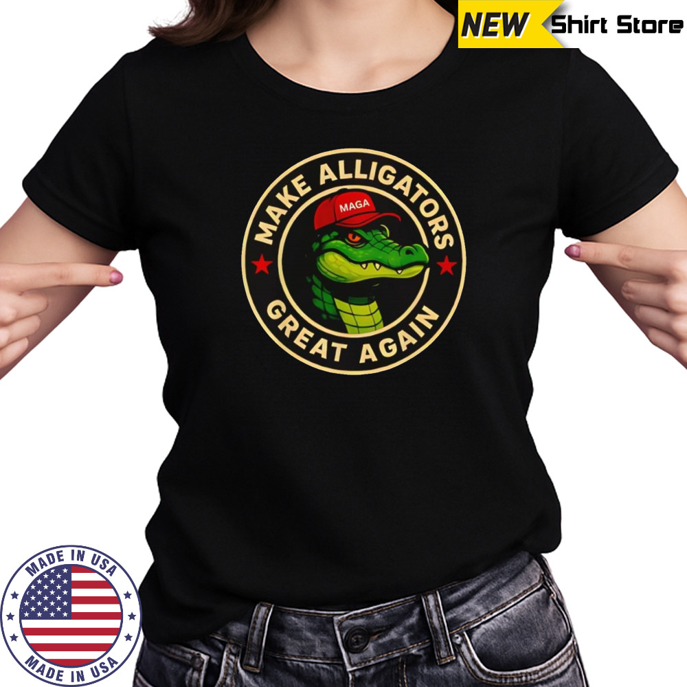 Make Alligators Great Again shirt Women's T-shirt