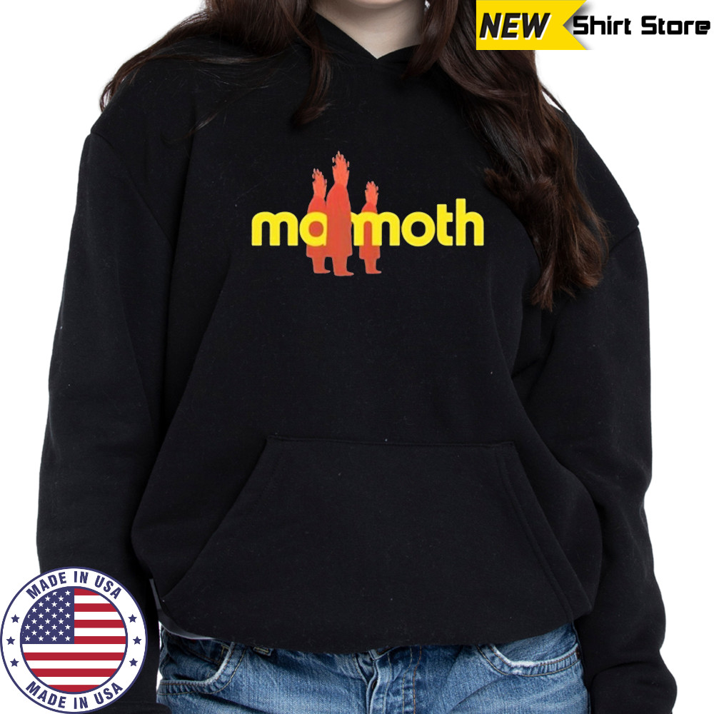 Mammoth Fire Head 3 T-Shirt Hoodie