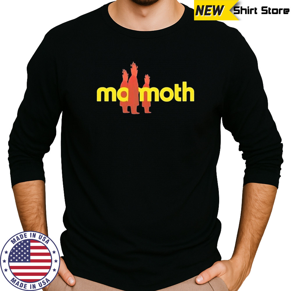 Mammoth Fire Head 3 T-Shirt Long Sleeved
