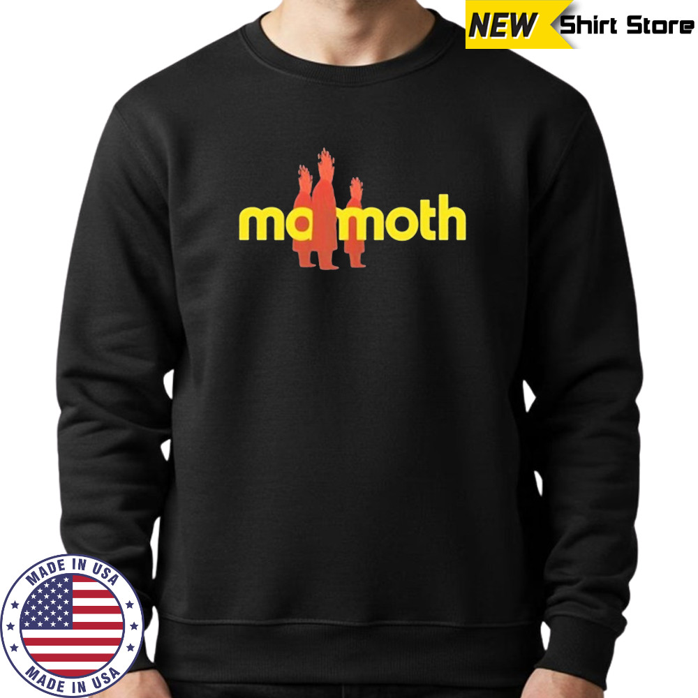 Mammoth Fire Head 3 T-Shirt Sweatshirt