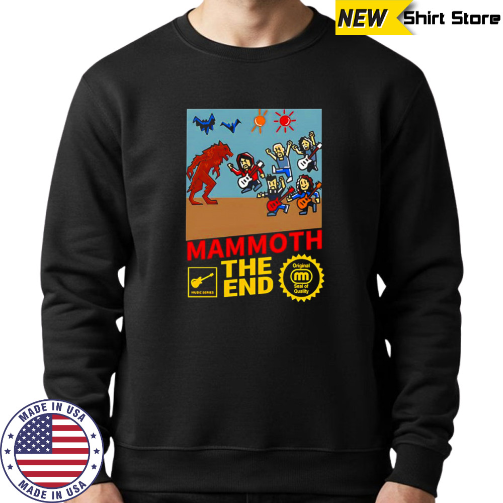 Mammoth the end 8-bit shirt Sweatshirt