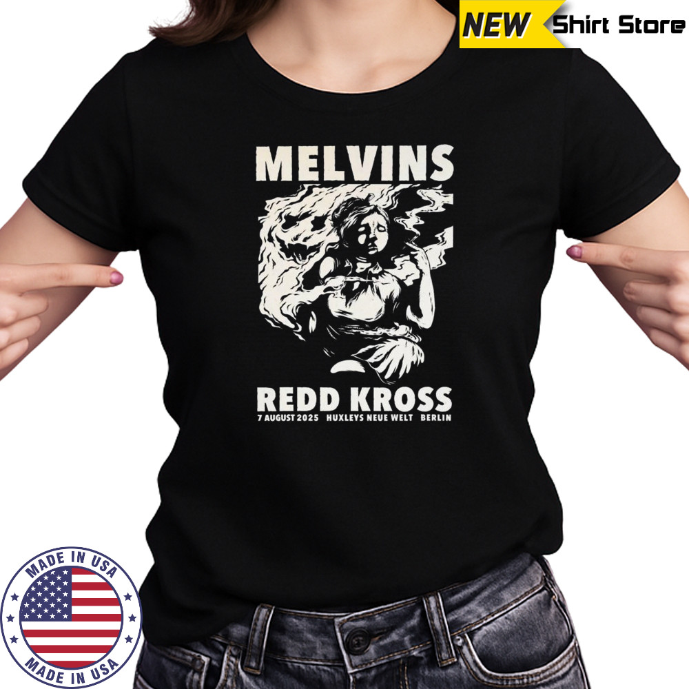 Melvins August 7 2025 Hũleys Neue Welt Berlin Tour Shirt Women's T-shirt