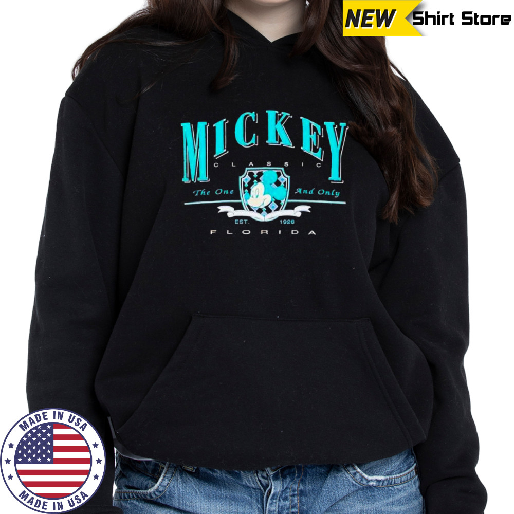 Mickey classic the one and only shirt Hoodie