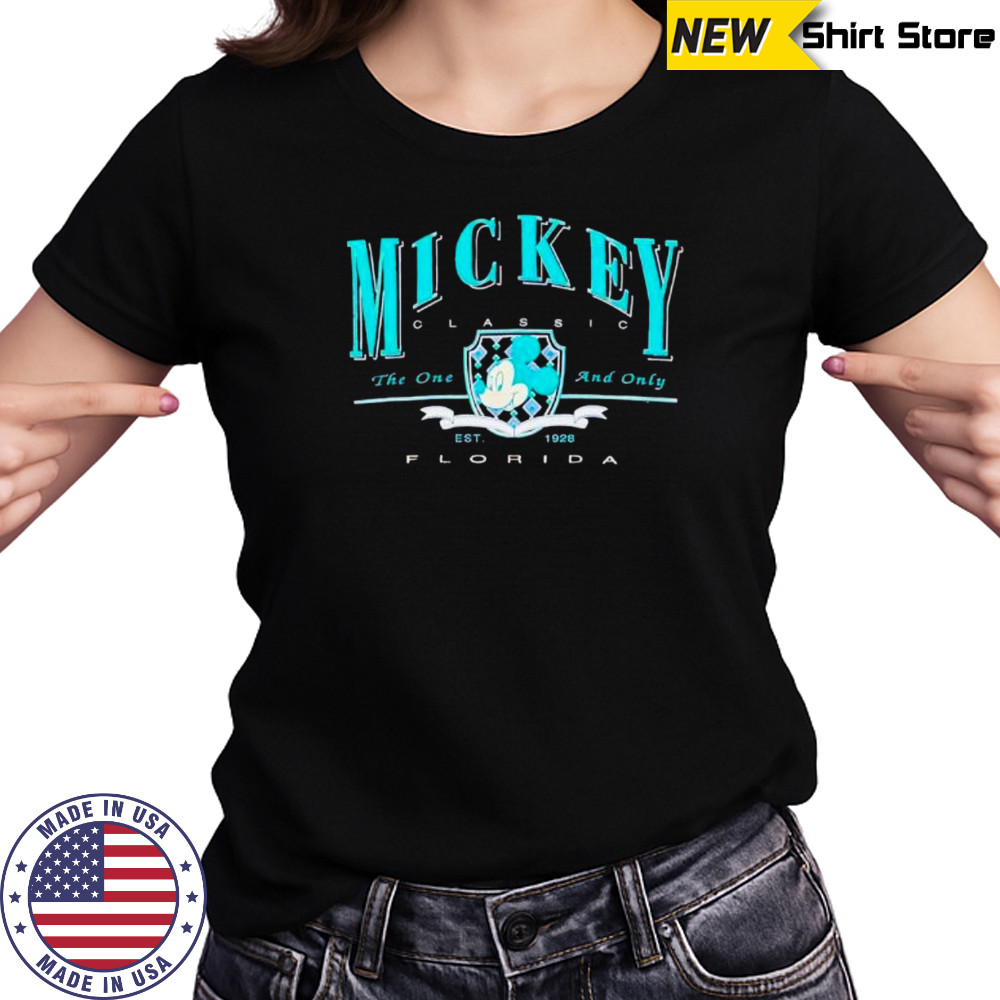 Mickey classic the one and only shirt Women's T-shirt