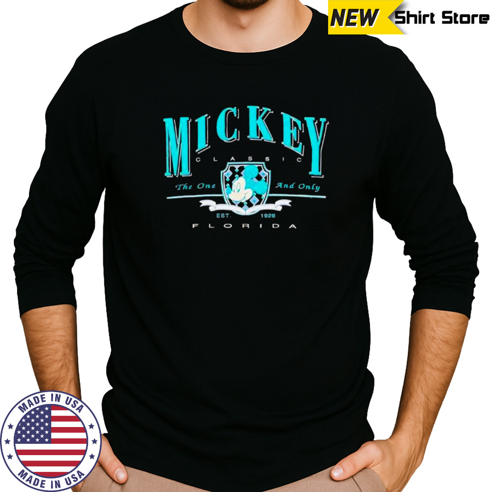 Mickey classic the one and only shirt Long Sleeved
