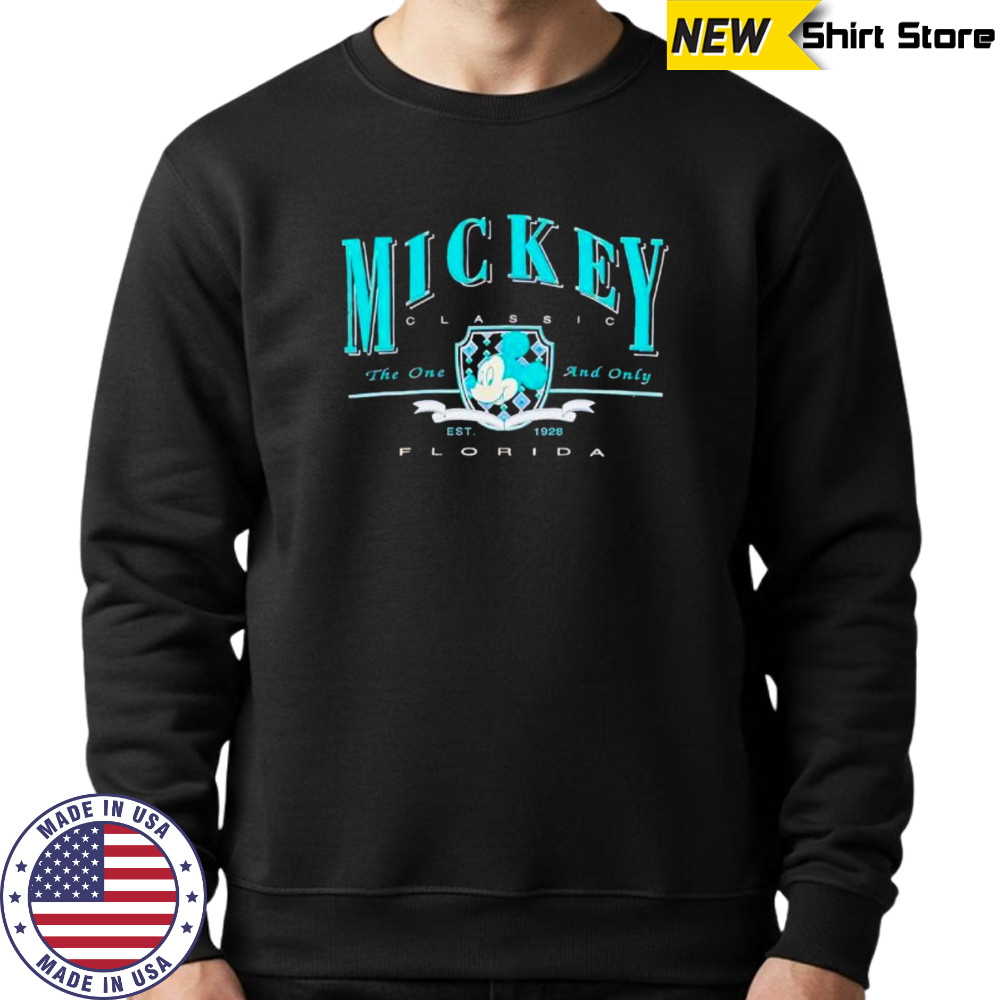 Mickey classic the one and only shirt Sweatshirt