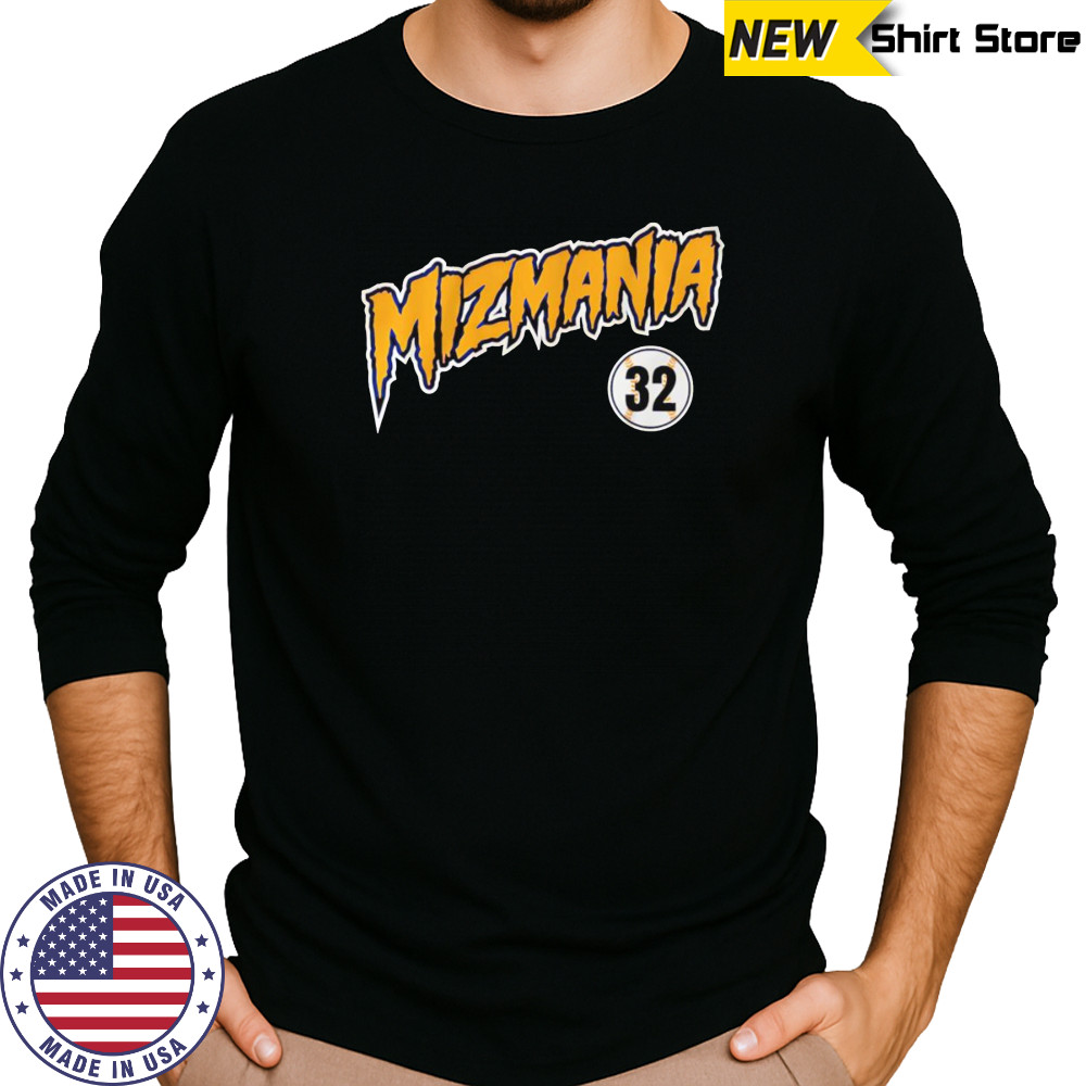 Miz Mania Jacob Misiorowski shirt Long Sleeved