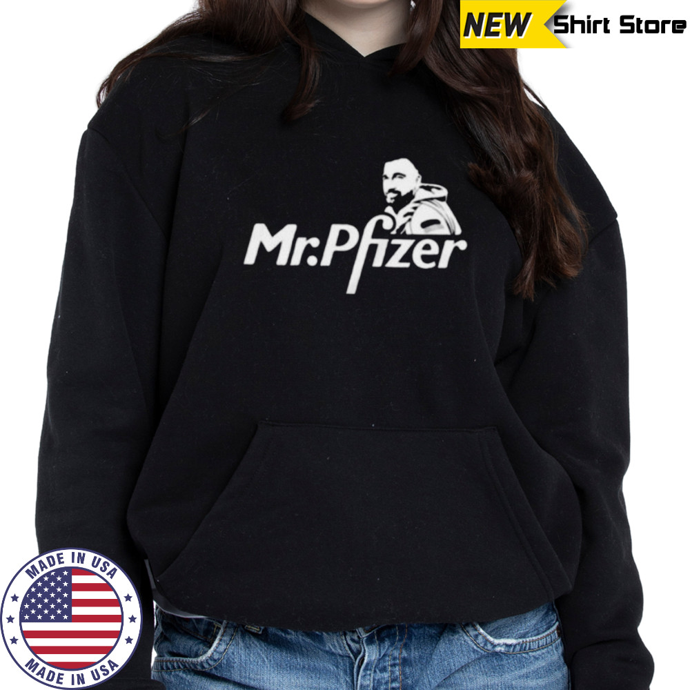Mr. Pfizer Travis Kelce Kansas City Chiefs Shirt Hoodie