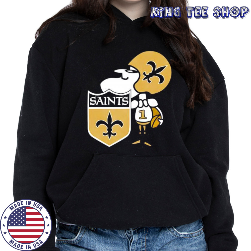 New Orleans Saints Cartoon Man shirt Hoodie