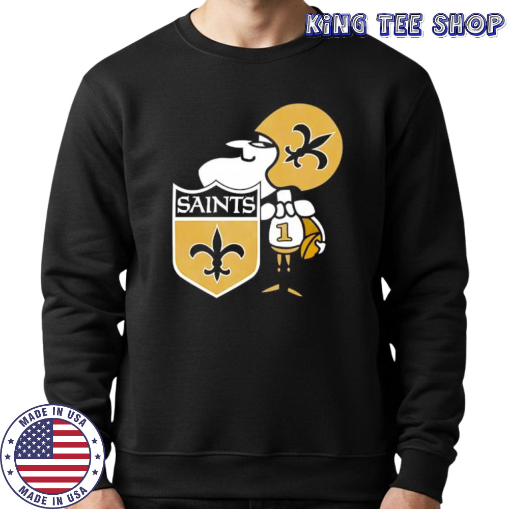 New Orleans Saints Cartoon Man shirt Sweatshirt