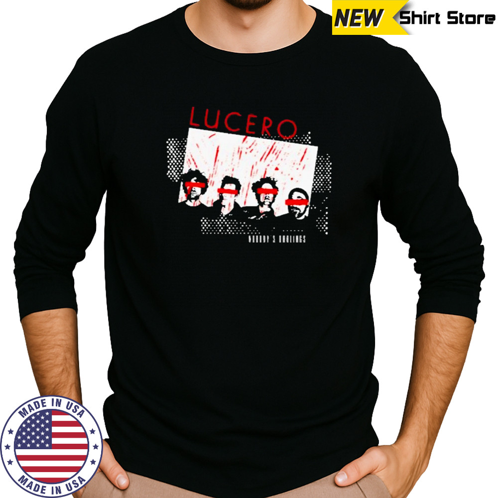 Nobody Darlings Anniversary T-Shirt Long Sleeved