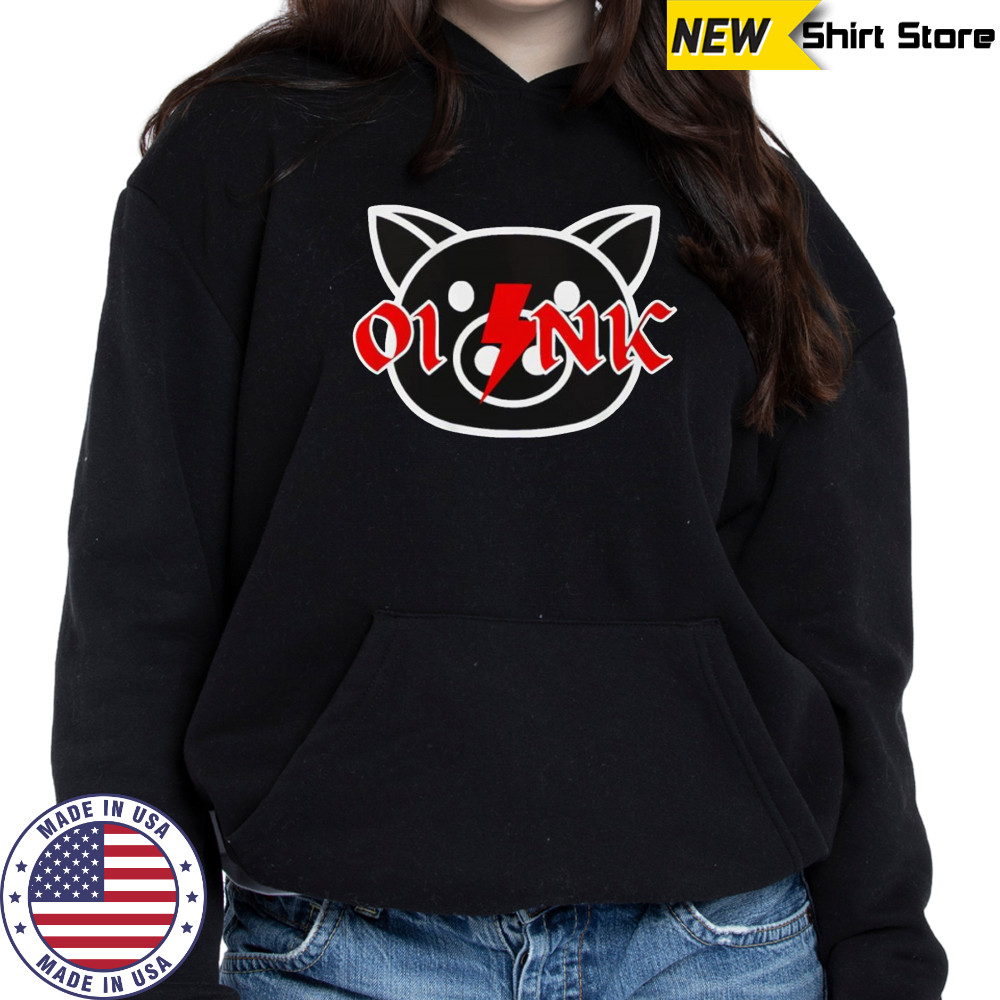 Oink Garrett Stubbs Pig shirt Hoodie