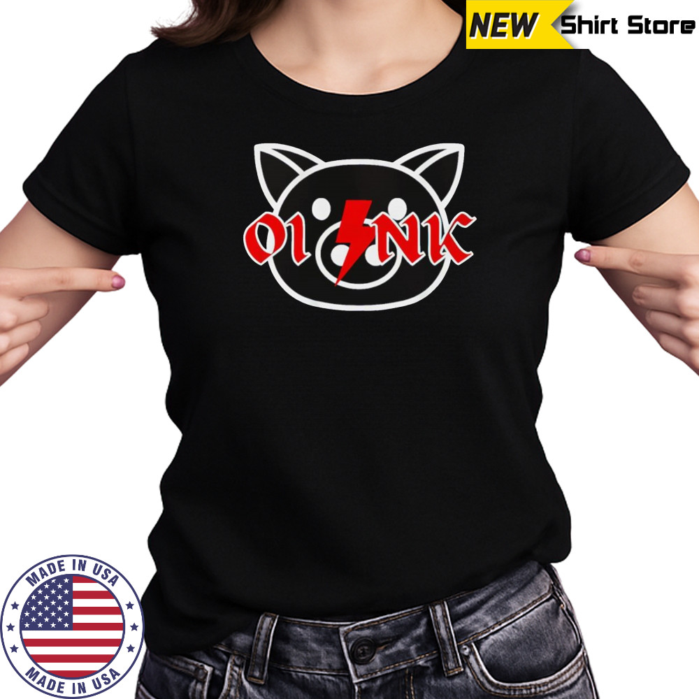 Oink Garrett Stubbs Pig shirt Women's T-shirt