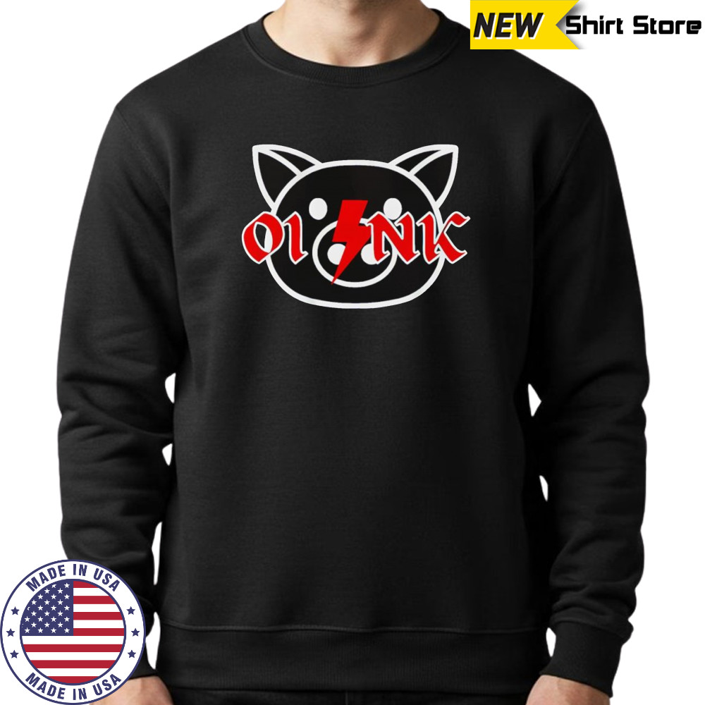 Oink Garrett Stubbs Pig shirt Sweatshirt