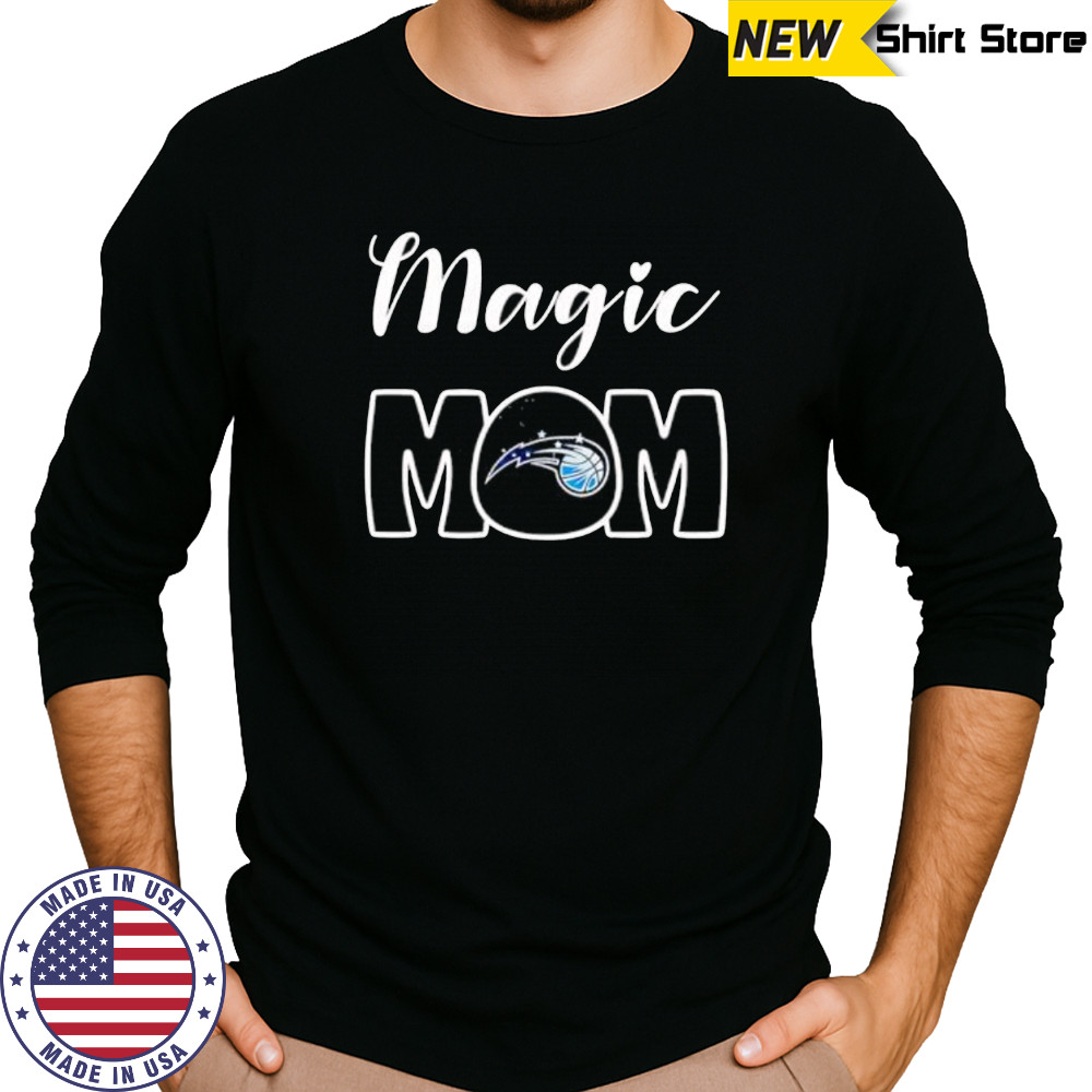 Orlando Magic Mom shirt Long Sleeved