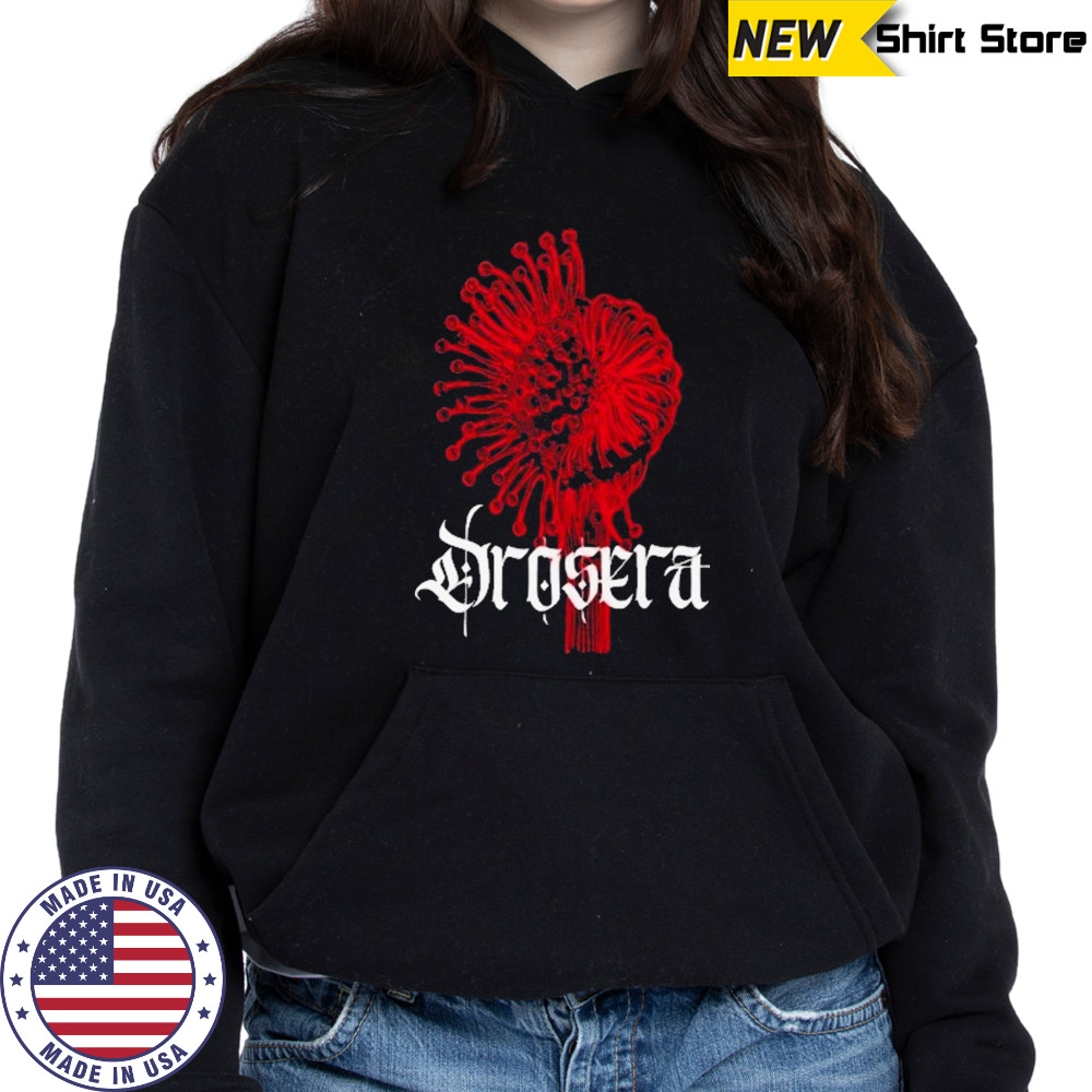 Paradise Sundew T-Shirt Hoodie