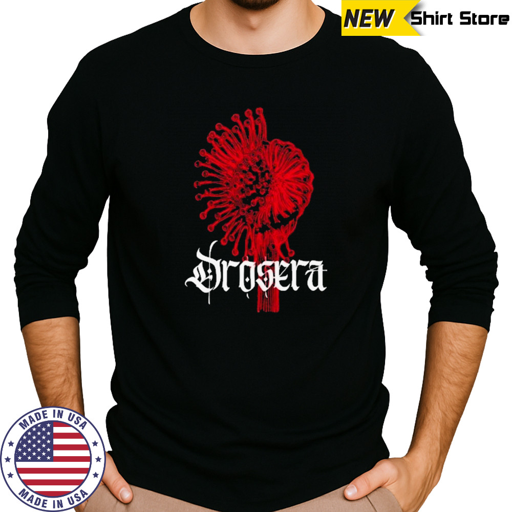 Paradise Sundew T-Shirt Long Sleeved