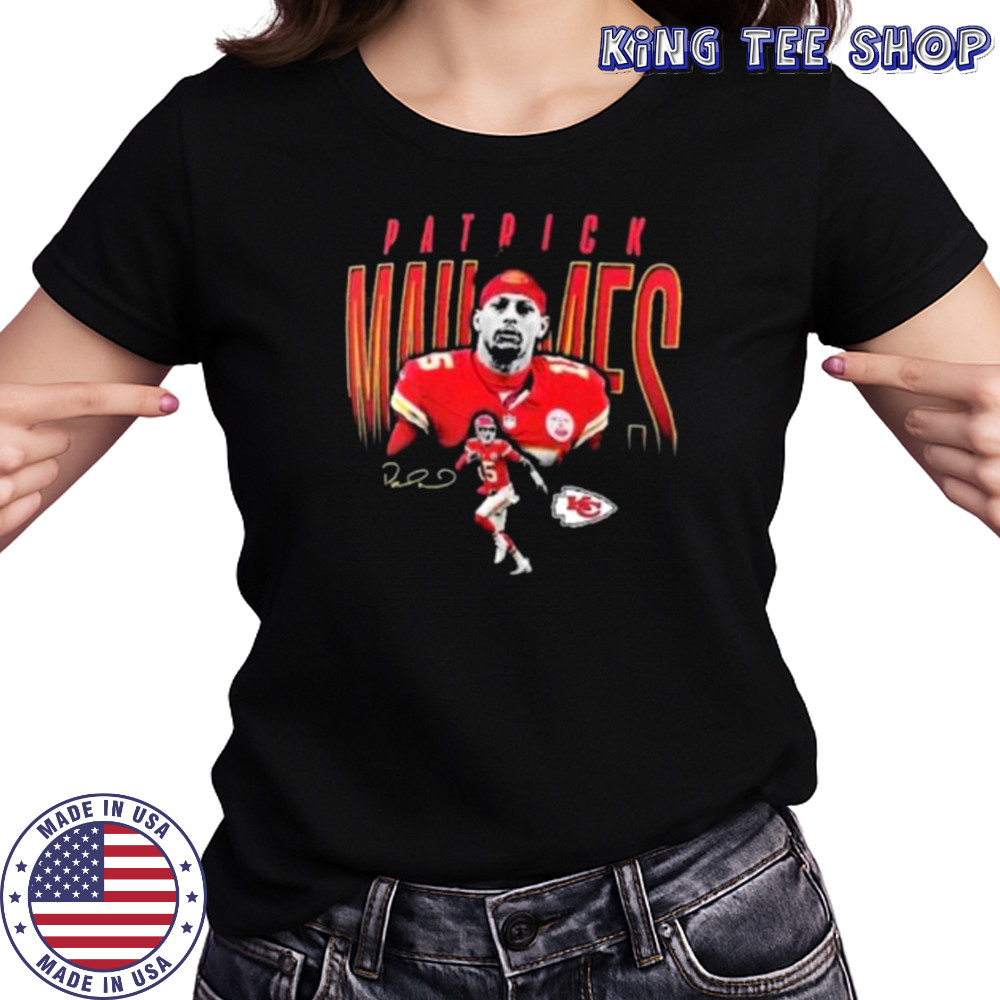 Patrick Mahomes Kansas City Chiefs Humble Shadow Player Shirt Women's T-shirt