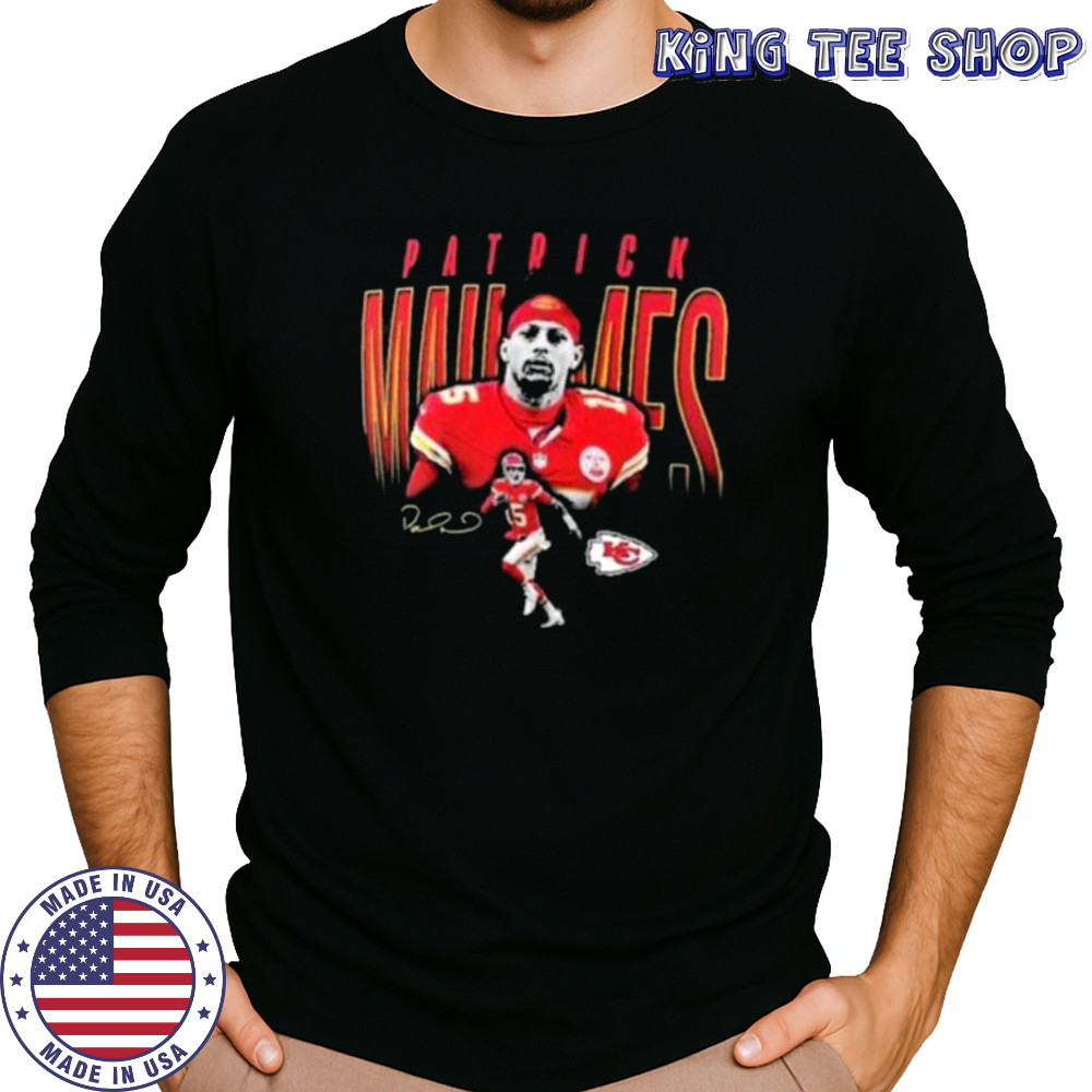 Patrick Mahomes Kansas City Chiefs Humble Shadow Player Shirt Long Sleeved