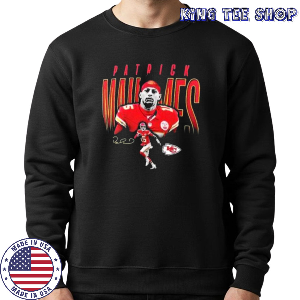 Patrick Mahomes Kansas City Chiefs Humble Shadow Player Shirt Sweatshirt