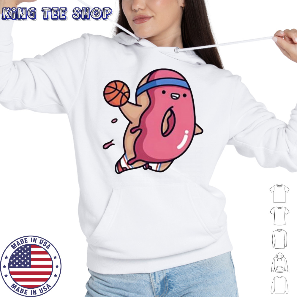 Pink Dunkin Donut Baseball shirt Hoodie