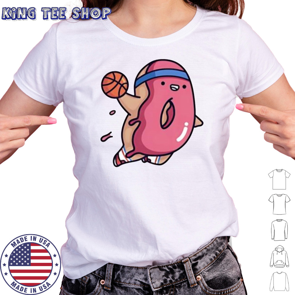 Pink Dunkin Donut Baseball shirt Women's T-shirt