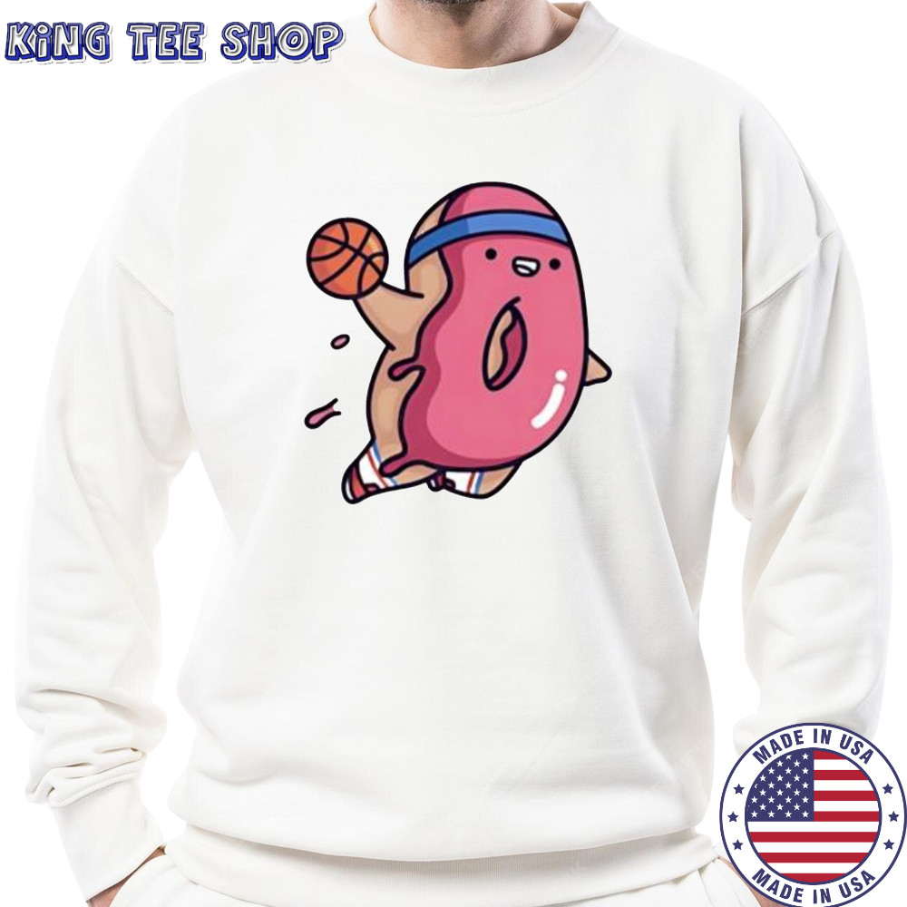 Pink Dunkin Donut Baseball shirt Sweatshirt