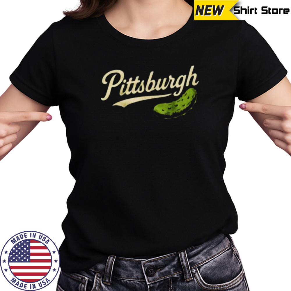 Pittsburgh pickle shirt Women's T-shirt