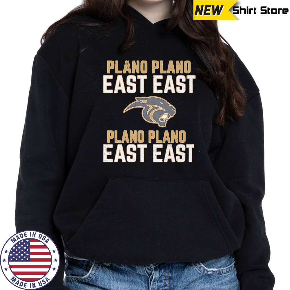 Plano East Panthers repeat shirt Hoodie