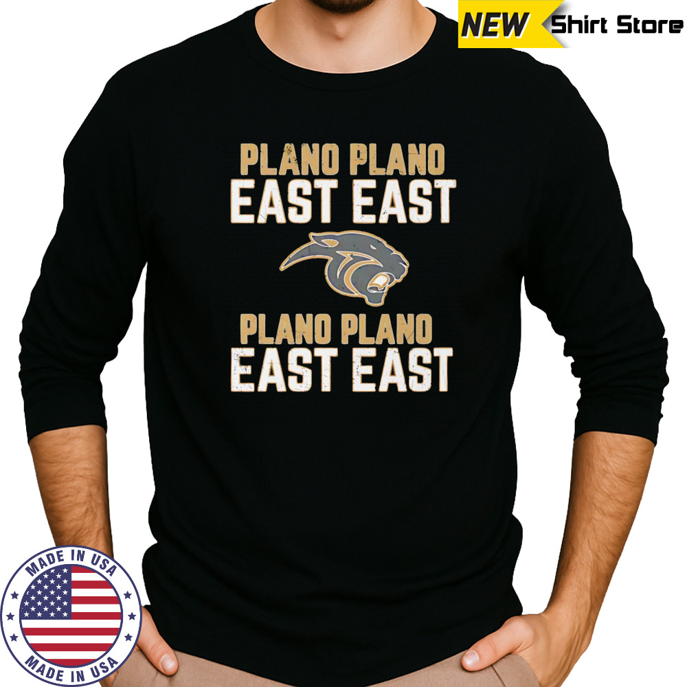 Plano East Panthers repeat shirt Long Sleeved