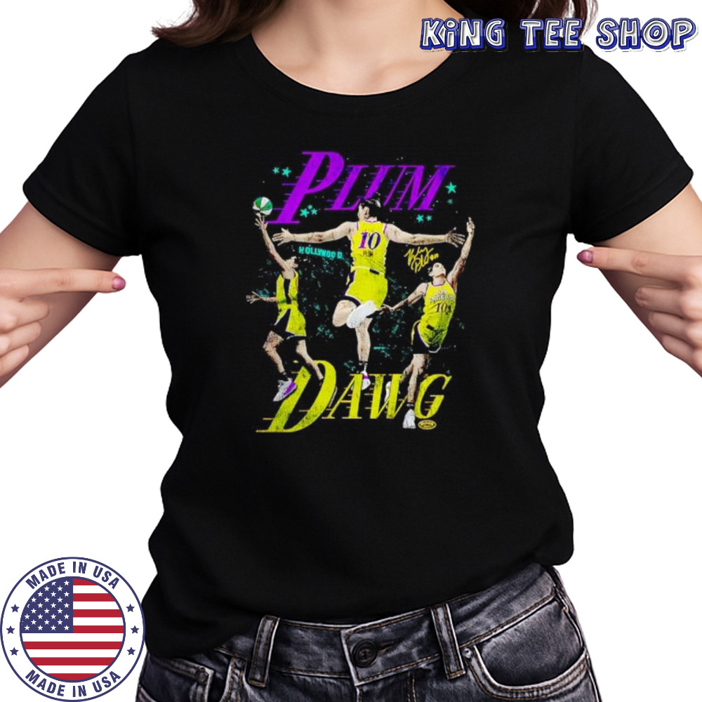 Plum Dawg retro shirt Women's T-shirt